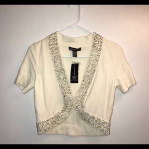 INC International Concepts Short Sleeve Cardigan